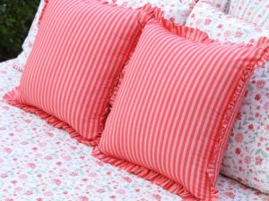 Mizaan Percale Cushion Cover (Set of 2)
