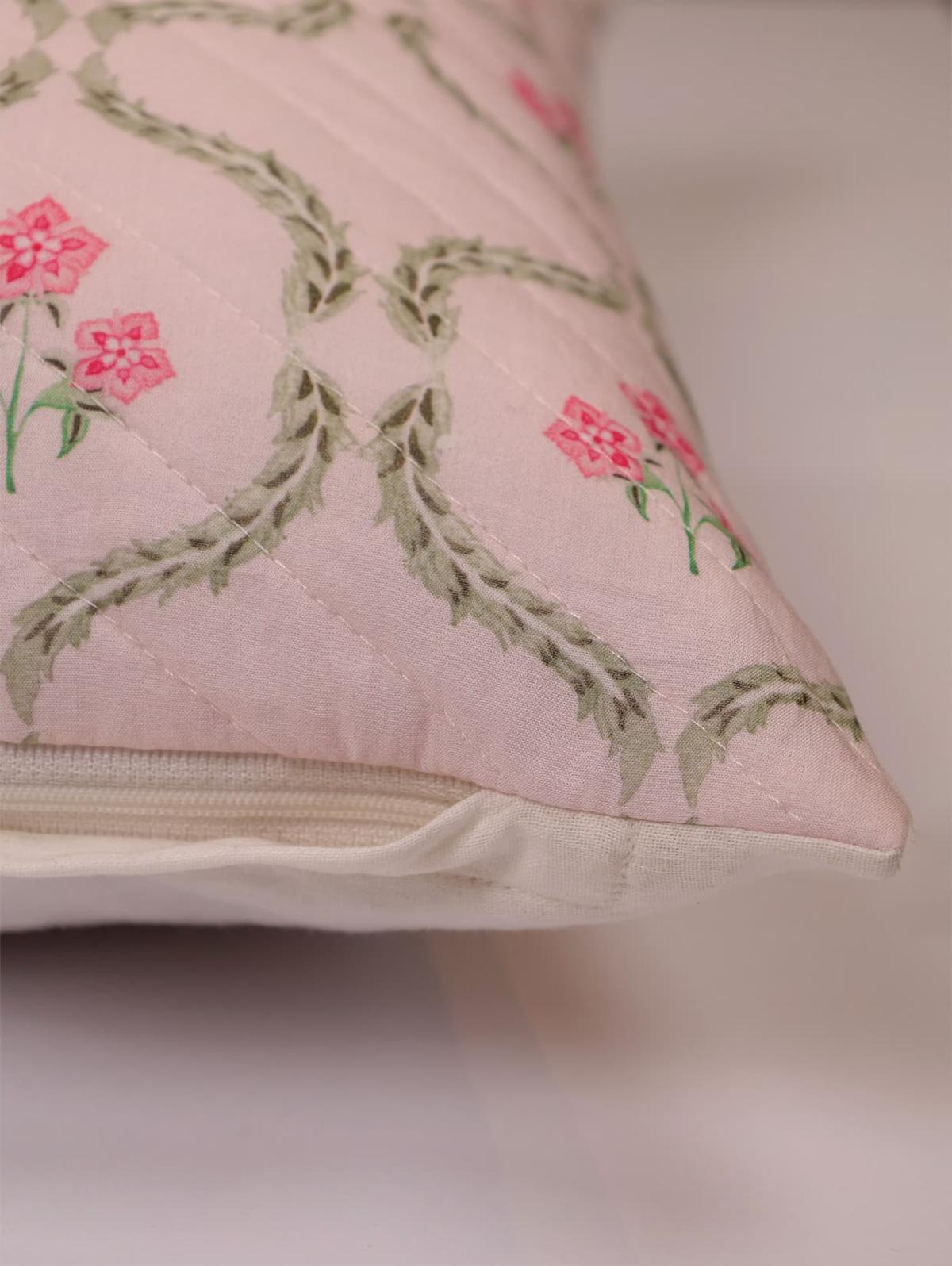 Zahra Mulmul Quilted Sham (Set of 2)