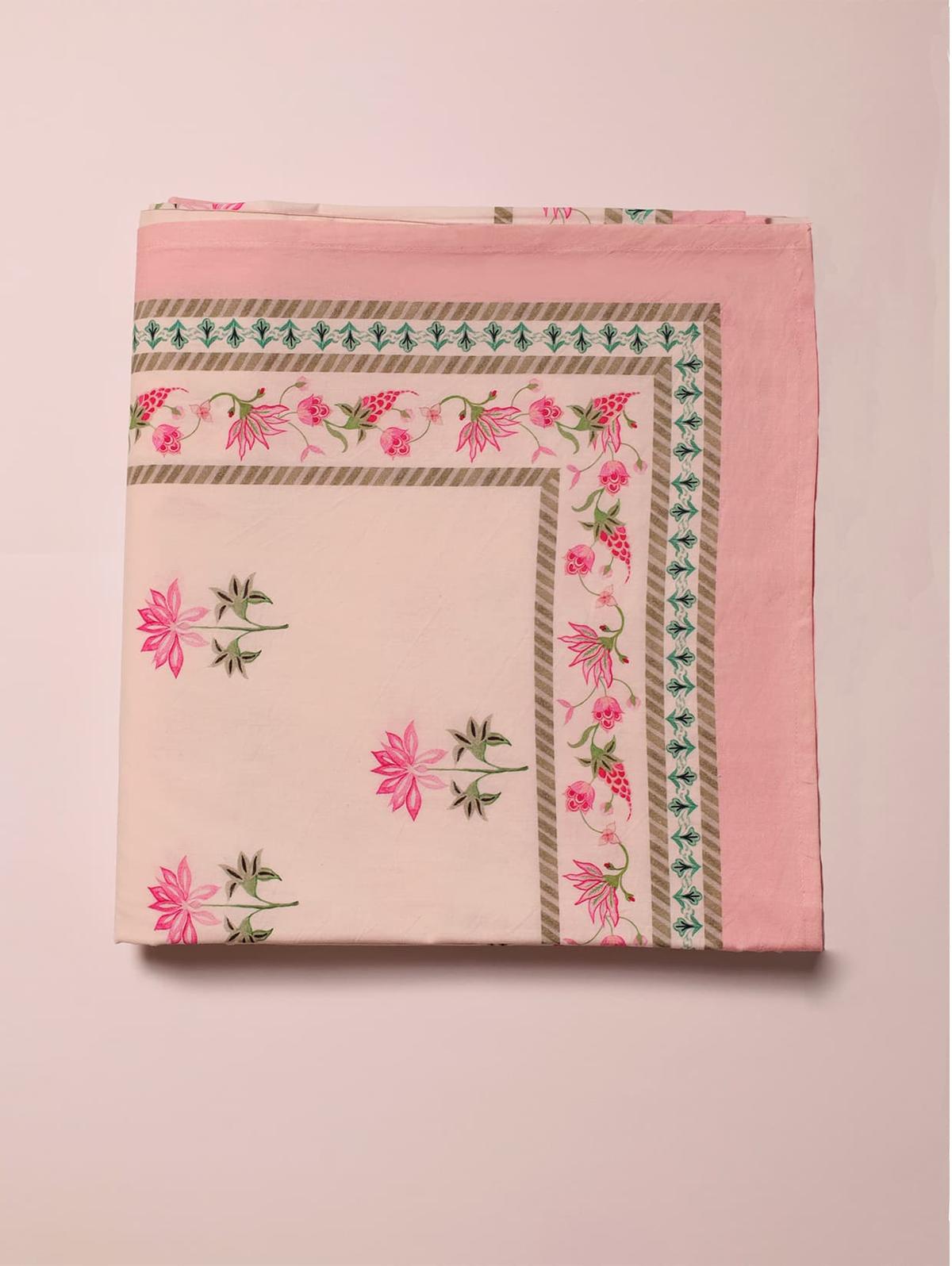 Zahra Percale Bedsheet