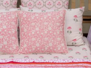 Zahra Mulmul Quilted Sham (Set of 2)