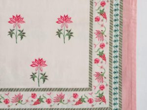 Zahra Percale Bedsheet